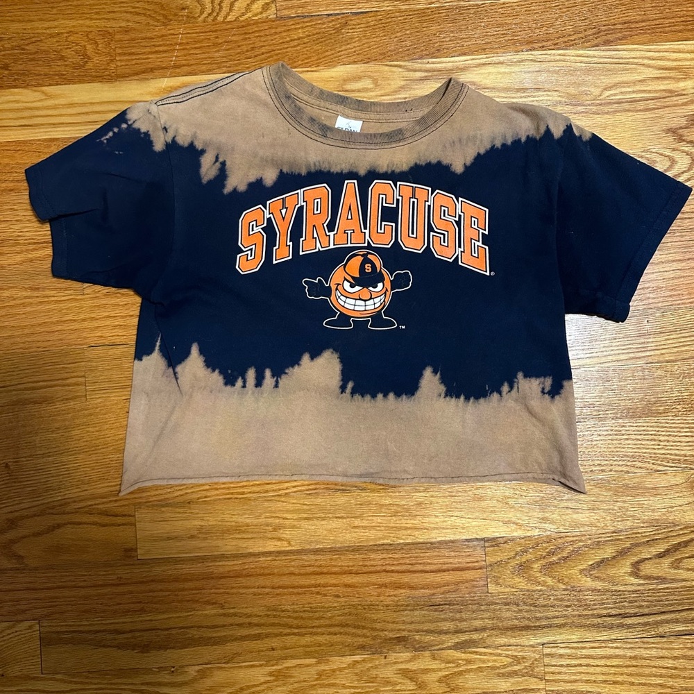 Syracuse Gildan Crop Top